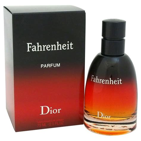 dior fahrenheit parfum for men